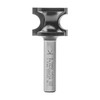 ENT Bull Nose Bit TC Shank (C) 8 mm, Diameter