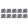 10pcs Children Cartoon Cute Solar System Poster Home School Planet