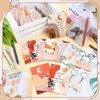 Mooliwe 72 Pcs/24 Set Positive Affirmation Gift Set Gratitude Notebooks