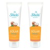 Bloqueador Solar Sheló Nabel Filtros Uva/uvb Spf 50 2 Pack
