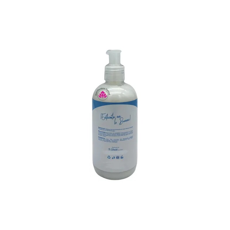 Jabon Liquido De Manos Baba De Caracol Shelo Nabel 250ml