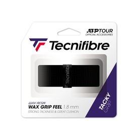 Tecnifibre Wax Feel Grip In Black