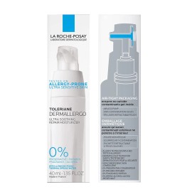 La Roche-Posay Toleriane Dermallergo Ultra Soothing Moisturizer 1.35oz  EXP 8/26