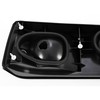 KUAFU Tail Lights Compatibloe with 1987-1993 Ford Mustang Replacement for