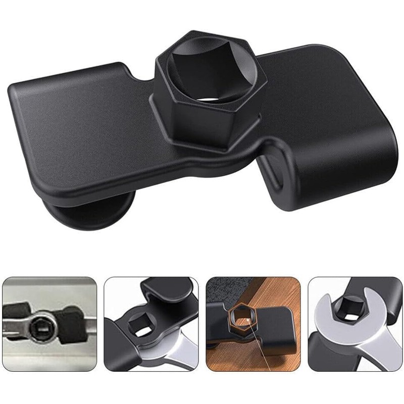 MIVES Universal Wrench Extender Adaptor, 1Pc 1/2 Inch Breaker Bar