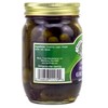 Amish Wedding Sweet Pickled Gherkins 15oz (Pack of 2)