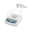 Calibration Weight Set, 5-Piece Calibration Gram Set, Measuring Weights, Set