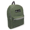 Everest Basic Backpack, Olive, One Size