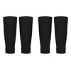 Shin Guard Socks, 2 Pairs Shin Guard Sleeves Size 38-47