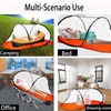 CMINGJ Large Pop Up Mosquito Tent, Portable Foldable Mosquito Net