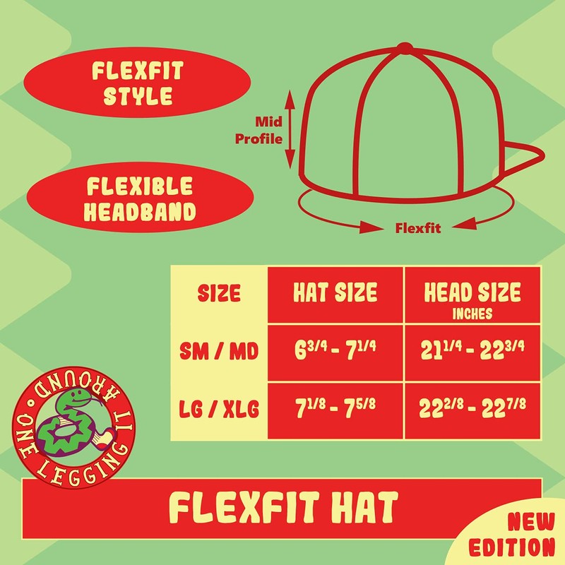 I Heart Love Planning A Menu - Soft Flexfit Baseball