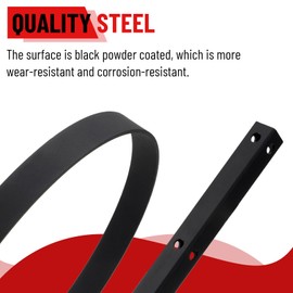 TRUCFUSION 5 Gallon Trash Bucket Holder, Bucket Storage Holder Mount with Clamp for Zero Turn Mowers