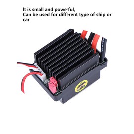 WANGCL 320A Brushed ESC Brushed Motor Electric Speed Controller BEC Output 5.6V/2A for Tamiya RC Car Monster Truck Crawler Truck RC Boat