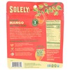 SOLELY Organic Dried Mango Halves, Large (Pack of 1) |
