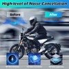 Dgakcvb BT-S5 10 Rider Motorcycle Bluetooth Headset, 3000m Motorcycle Group