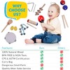 Boxiki Kids Musical Instruments Set of 16 Rhythm and Musical