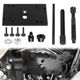 AUFER Engine Inner Camshaft Bearing Installer Tool & Remove Puller Compatible with for 2017-2024 Milwaukee Eight Engine M8 Inner Cam Bearing Puller Install Tool