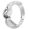 Flower Shape Dial Women Watch Wide Mesh Belt Quartz Elegant