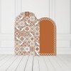 Mexican Fiesta Theme Arch Backdrop Cover Baby Shower Baptism Wedding