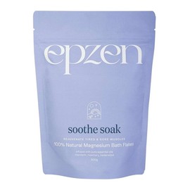 Epzen Magnesium Bath Flakes - Soothe Soak 500g