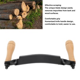 Draw Shave Tool Effortless Bark Removal Woodworking Tree Bark Scraper for Artists (Eujgoovd9kyc3bg16-12)