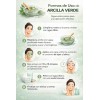 Arcilla Verde 1 Kg Barro Natural Para Mascarilla Facial