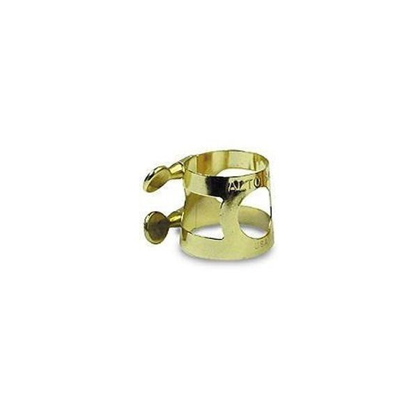 APM Alto Saxophone Ligature Gold