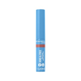 Rimmel Kind & Free Tinted Lip Balm, 002 Apricot Beauty, 4g