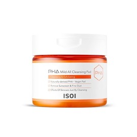 아이소이 [Exfoliating One-Step] PHA Mild All-Cleansing Pad 230g (60 Sheets)