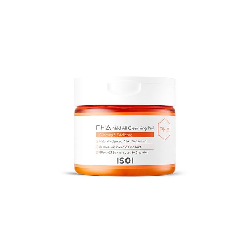 아이소이 [Exfoliating One-Step] PHA Mild All-Cleansing Pad 230g (60 Sheets)