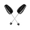 Happyupcity 4 Pairs Adjustable Adult Shoe Trees Shoe Stretcher Boot
