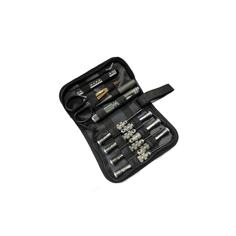 Powerhobby Pro Series Complete Tool Kit for Kyosho Mini-Z w
