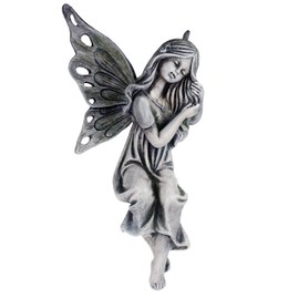 Phillipa Fairy Resin 30cm sitting Garden Fairy Ornament/Statue