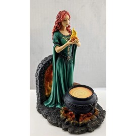 Veronese Resin Statues Brigid Goddess Of Hearth & Home statue