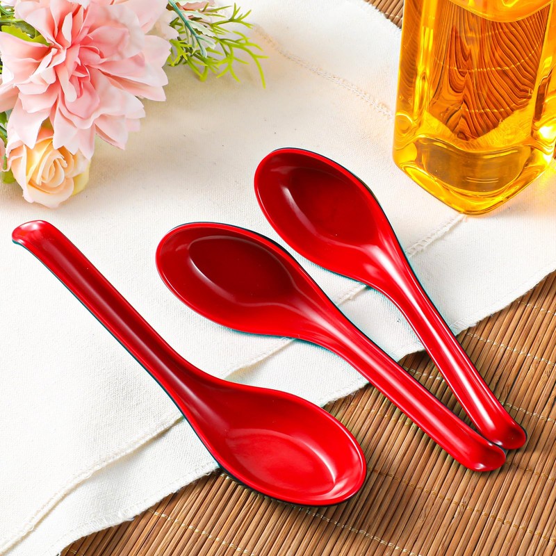Limbeuuu Set of 10 Miso Soup Bowl with Spoon, Restaurant