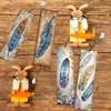 JISHSHAY 4 PCS Diamond Art Bookmarks Diamond Painting Book Marks