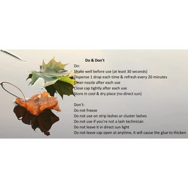 Alluring Ultimate Power Adhesive 3D Volume Eyelash Extension Glue - Extra Strong Professional Lash Glue 5ml | 1 Sec Drying time | Retention 8 Weeks | Black Adhesive for Lash Extensions (3ml)