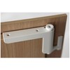 Clip Clove V3 Universal Mini Door Closer in White