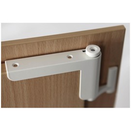 Clip Clove V3 Universal Mini Door Closer in White