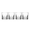 Godinger Double Old Fashioned Beverage Glass Cup Kronos Set of