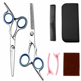 Haircut Hairdressing Scissors Set Cut Tools Equipment Hair Styling Equipment Shop Supplies Professional Professional Cutting Cash on Delivery or Payment upon Order / 헤어 커트 미용 가위 세트 컷 도구 기구 머리 스타 일링 장비 숍 용품 전문 전문가 컷팅 착불 또는 주문시 결제