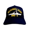 USS Charles F. Adams DDG-2 Embroidered Patch Cap Baseball Hat