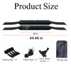 Soft Roof Rack Pads, 20Inch Universal Car Roof Rack Pads,