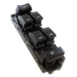 Eynpire 9517 Power Master Control Window Switch For 06-10 Hummer H3 / 09-10 Hummer H3T Crew Cab 4 DOOR