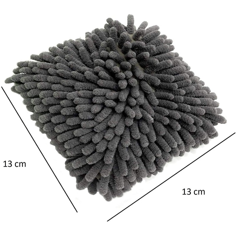 "The Wheel Pack" Chenille Wheel Wash Pad & Drying Towel