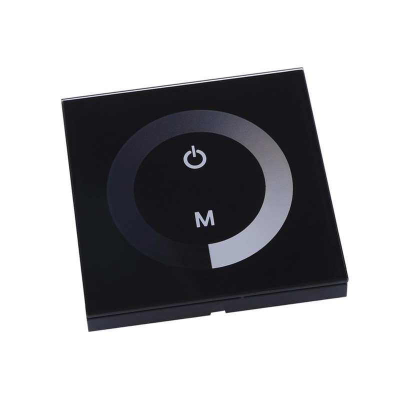 Cocoarm LED Light Strip Dimmer Controller Einer Farbe Touch Panel
