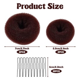 Bun Hair Bun Maker Hair Scrunchie Hair Net Bun Hair Bun Hair Bun Hair Bun Hair Bun Hair Bun Large Hair Cushion Bun Hair Bun Hair Net Ballet Children Bun Cushion Donuts Hairstyles Accessories Hair