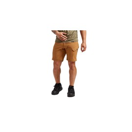TRUEWERK Men's Workwear Shorts - T1 WerkShort Technical Work Shorts 34x9 Sand