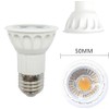 LIDESENMO 2-Pack JDR E26 E27 LED Range Hood Light Bulb