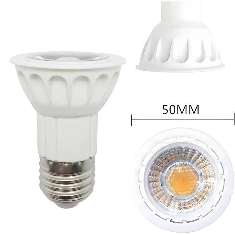 LIDESENMO 2-Pack JDR E26 E27 LED Range Hood Light Bulb